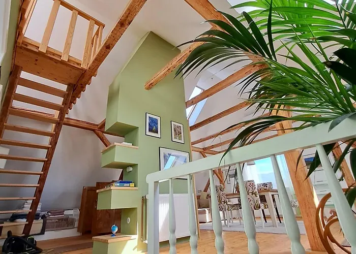 Entire Loft Close To Beautiful Logar Valley